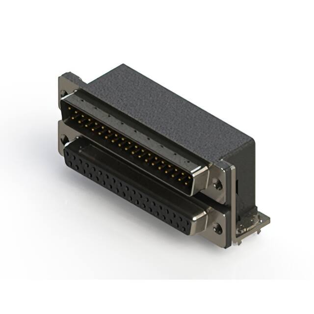 663-037-664-032 EDAC Inc.  D-Sub-Steckverbinderbaugruppen